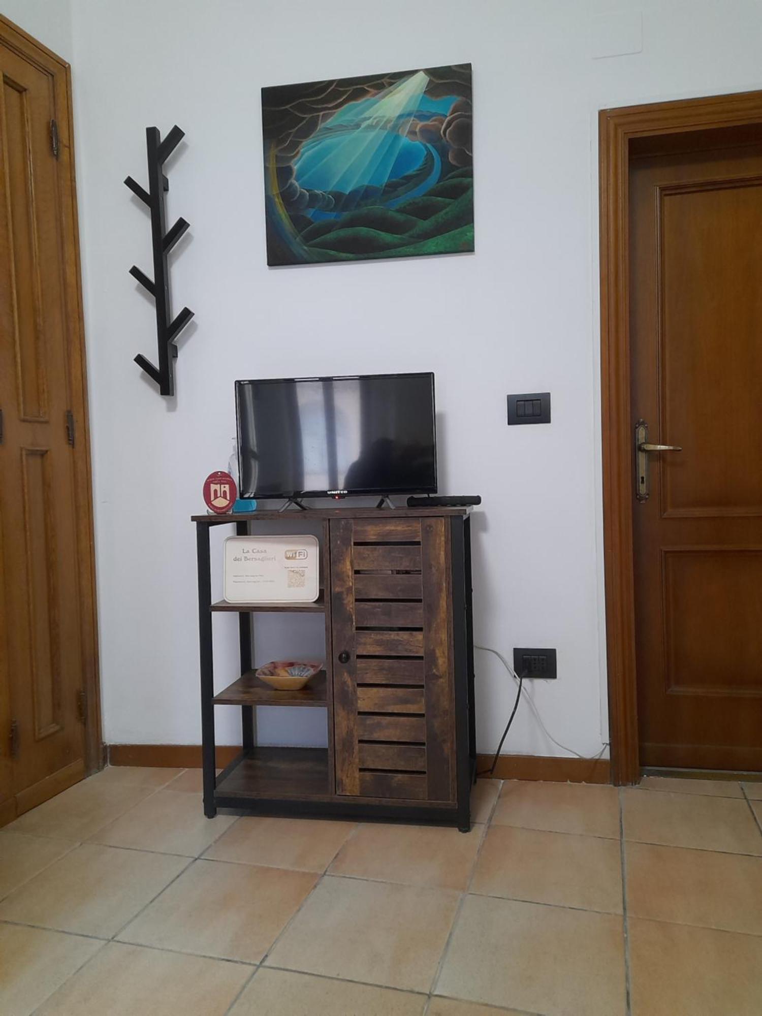 Ferienwohnung La Casa Dei Bersaglieri Perugia Exterior foto