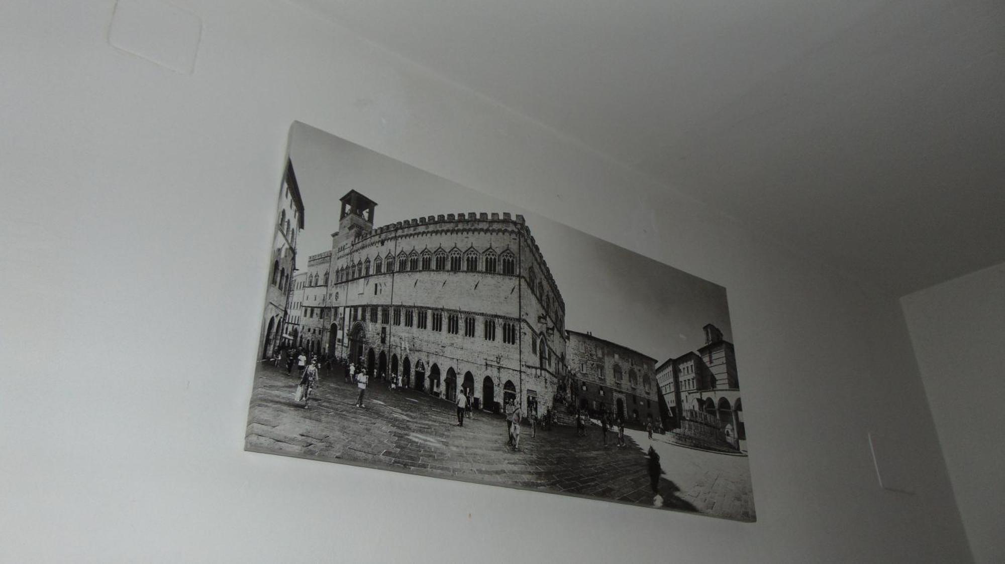 Ferienwohnung La Casa Dei Bersaglieri Perugia Exterior foto