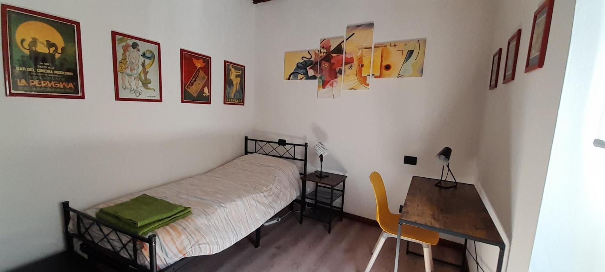 Ferienwohnung La Casa Dei Bersaglieri Perugia Exterior foto