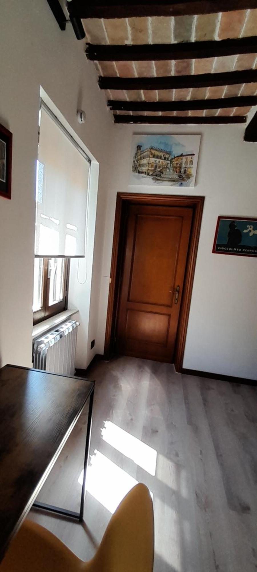 Ferienwohnung La Casa Dei Bersaglieri Perugia Exterior foto