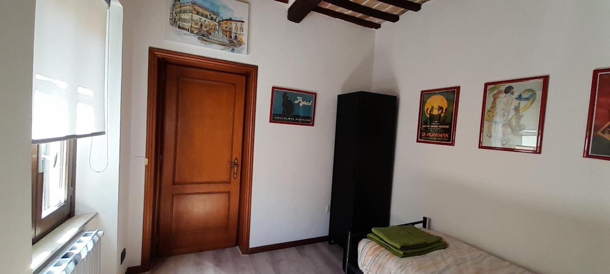 Ferienwohnung La Casa Dei Bersaglieri Perugia Exterior foto