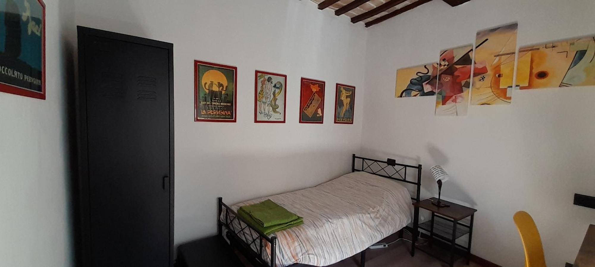 Ferienwohnung La Casa Dei Bersaglieri Perugia Exterior foto