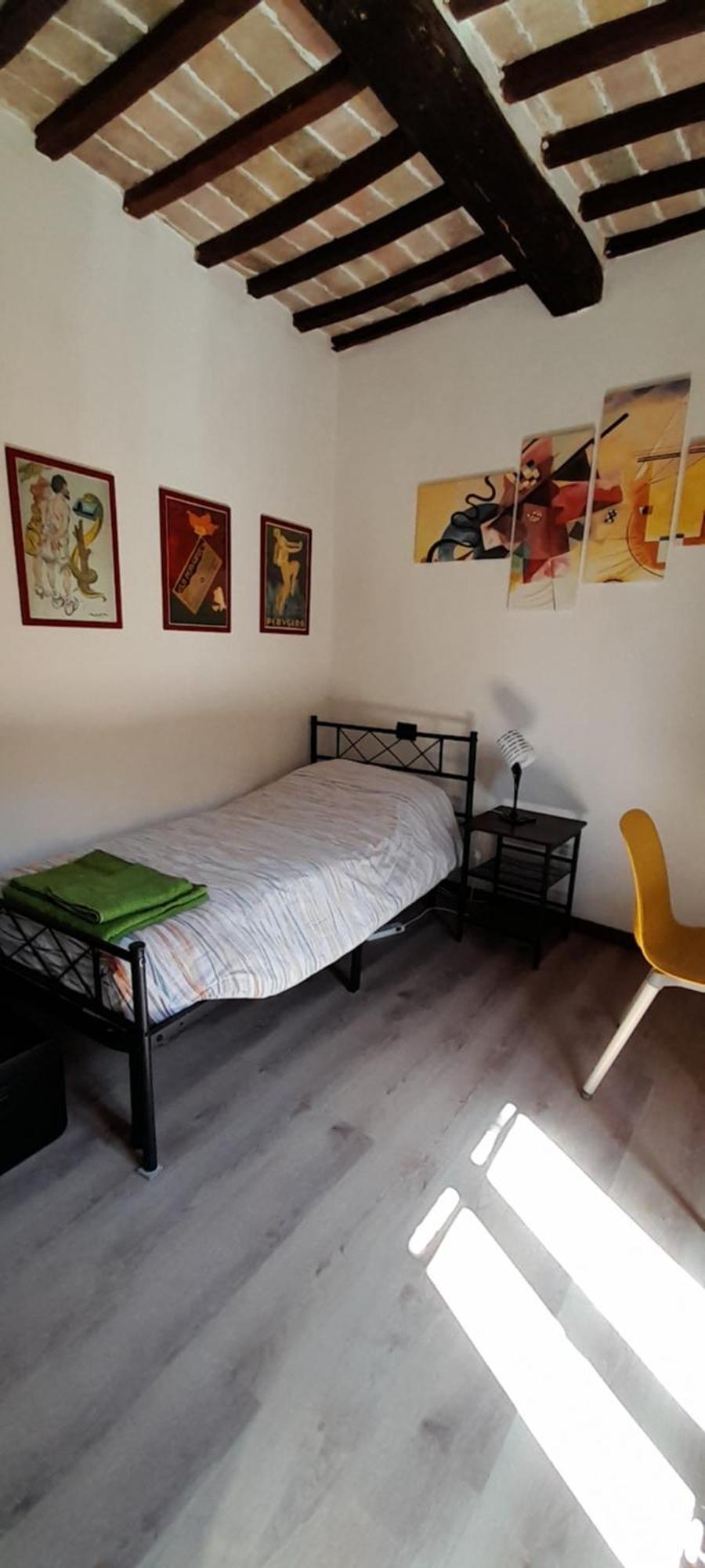Ferienwohnung La Casa Dei Bersaglieri Perugia Exterior foto